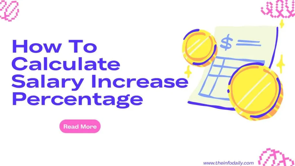 Calculate Salary Increase Percentage