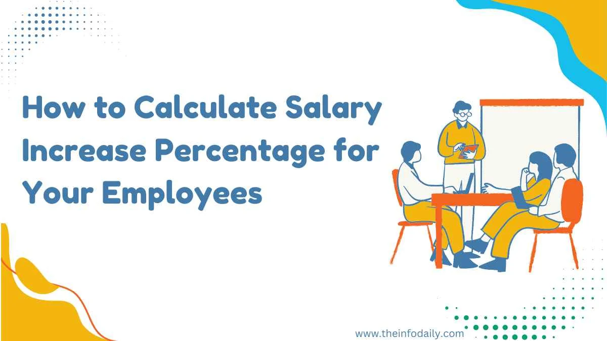 Calculate Salary Increase Percentage