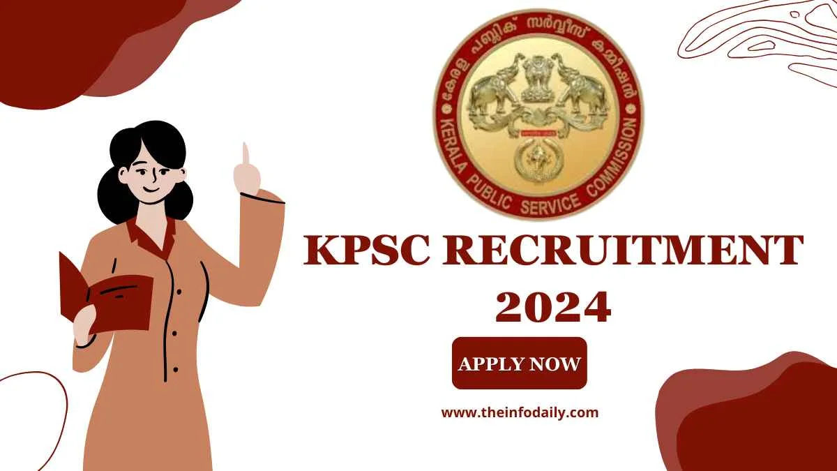 KPSC Recruitment 2024