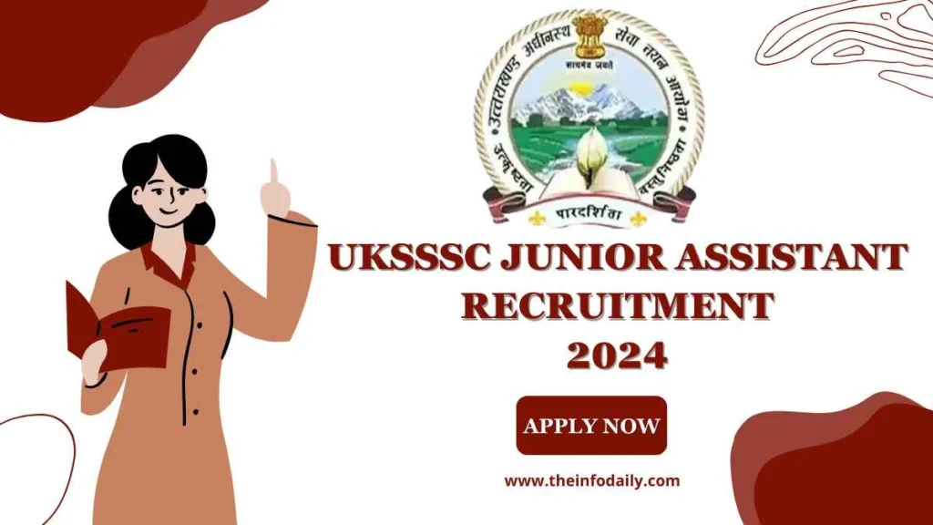 UKSSSC Junior Assistant