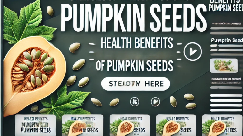 Benefits of Pumpkin Seeds